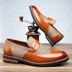 Marlowe læder loafer