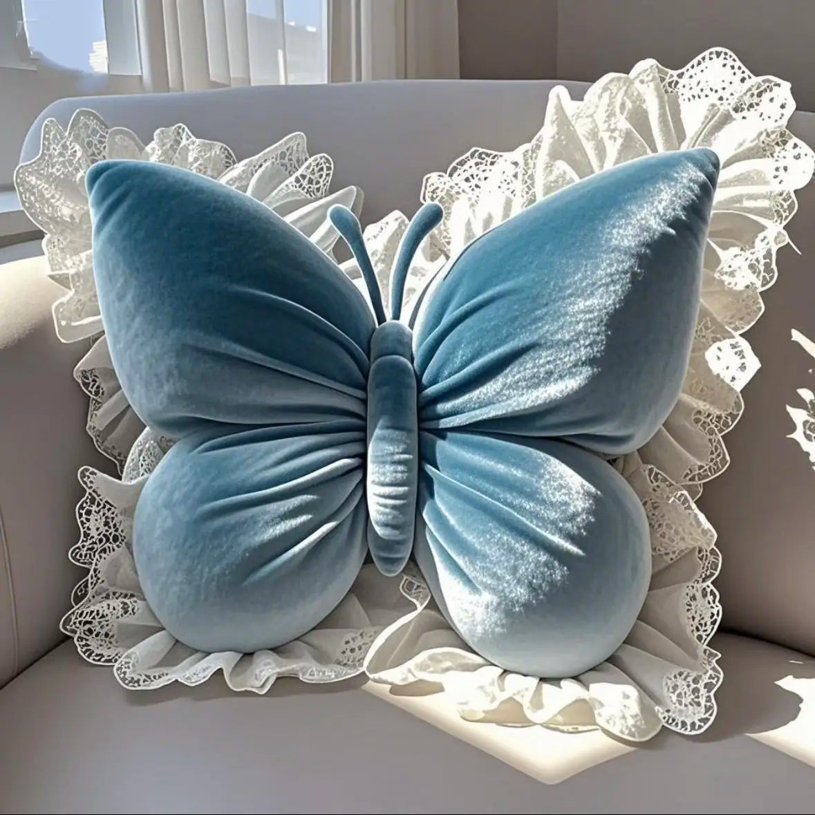 Ella Butterfly Pillow