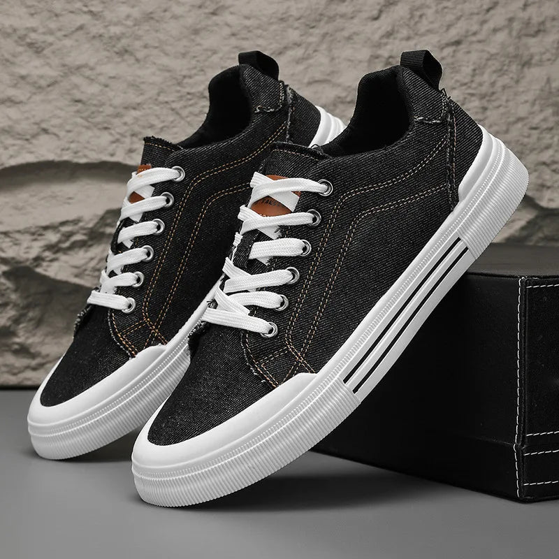 Westport denim sneakers