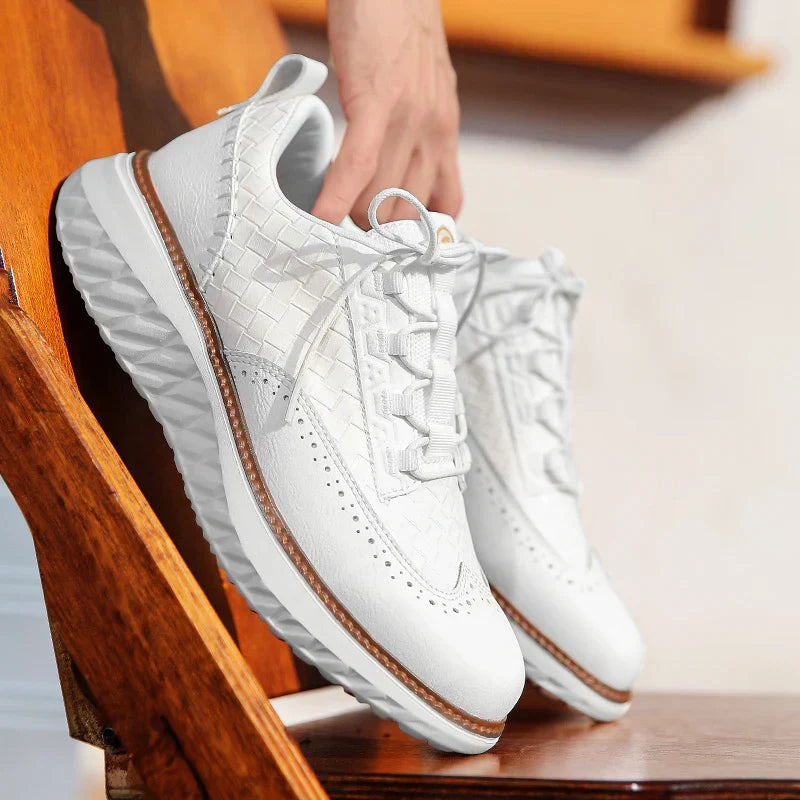Braxton Ridge læder sneakers