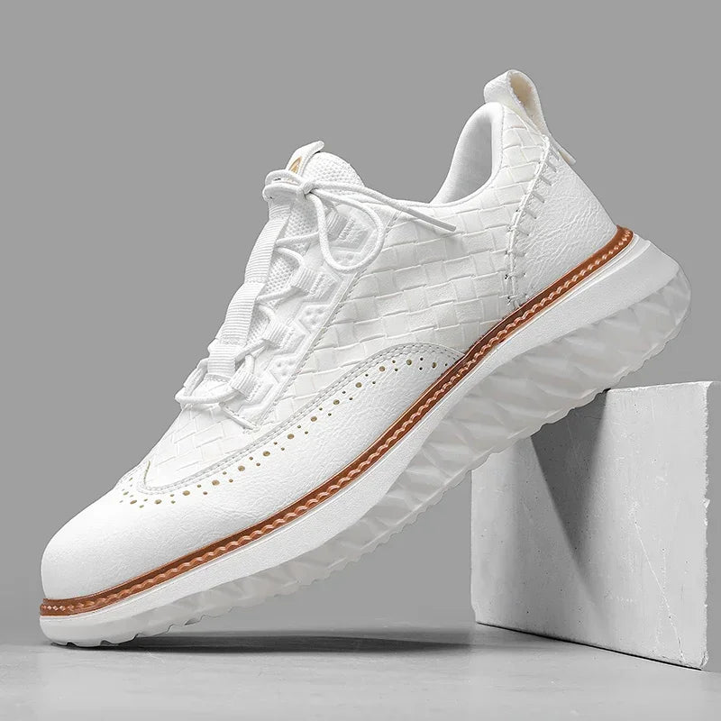 Braxton Ridge læder sneakers