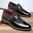 Marlowe læder loafer