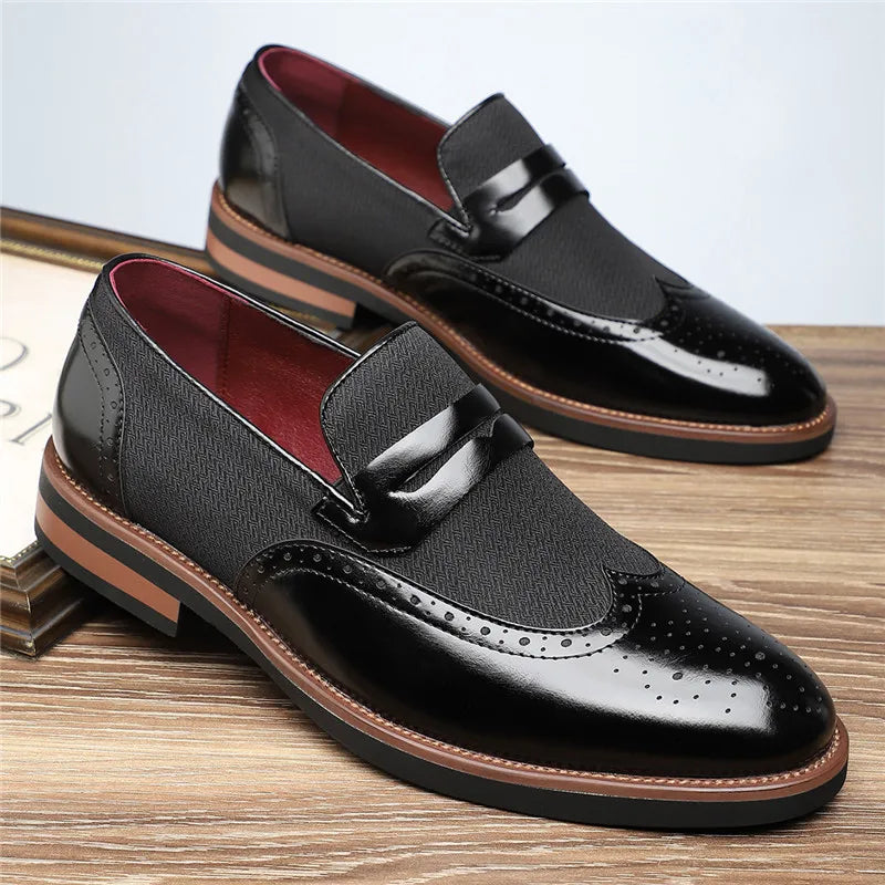 Marlowe læder loafer
