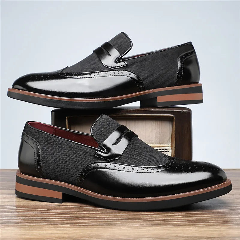 Marlowe læder loafer