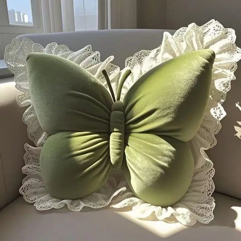 Ella Butterfly Pillow