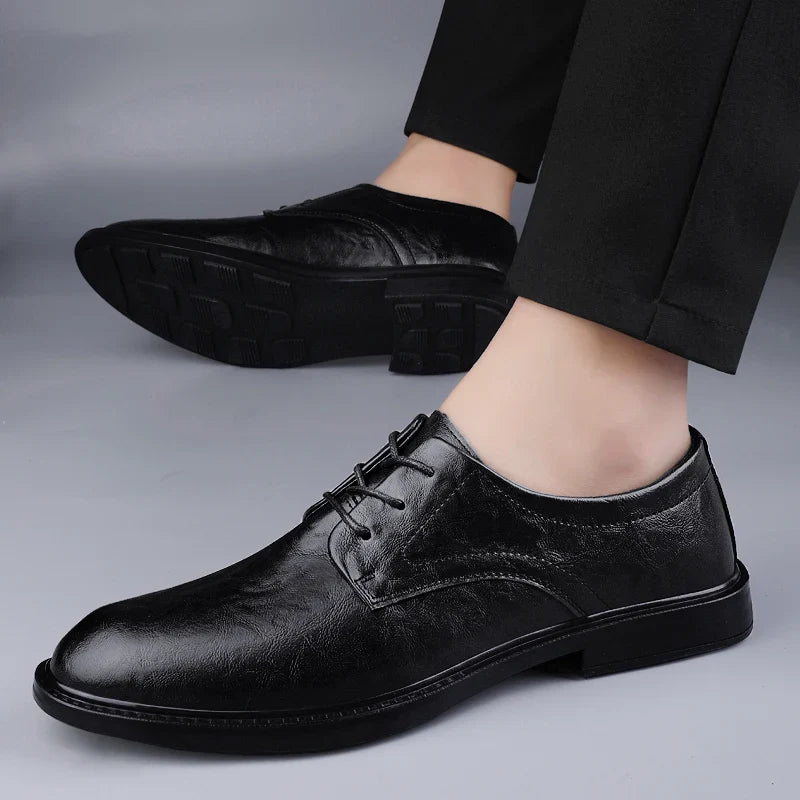 Marcello læder Oxfords
