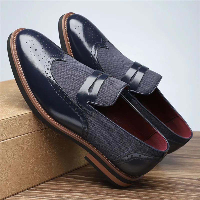 Marlowe læder loafer