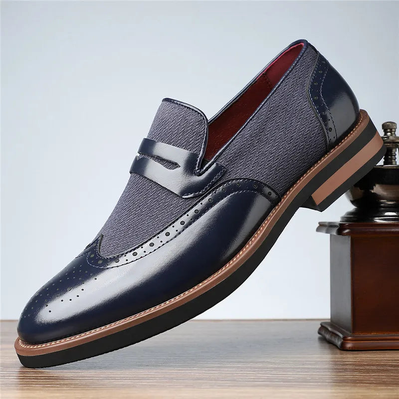 Marlowe læder loafer