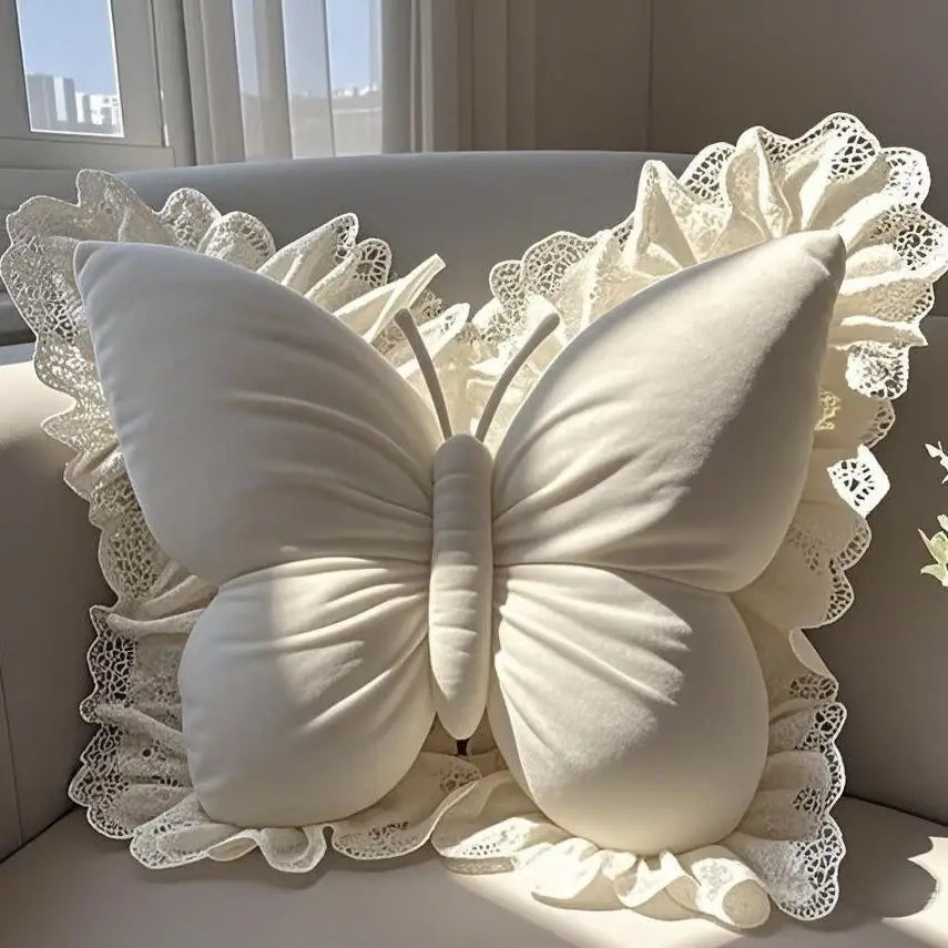 Ella Butterfly Pillow