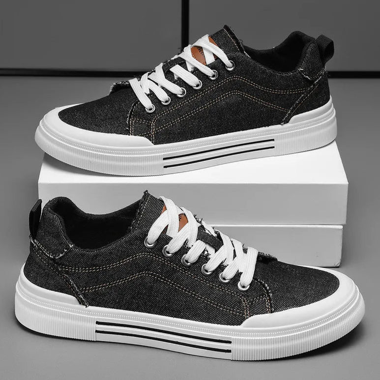 Westport denim sneakers