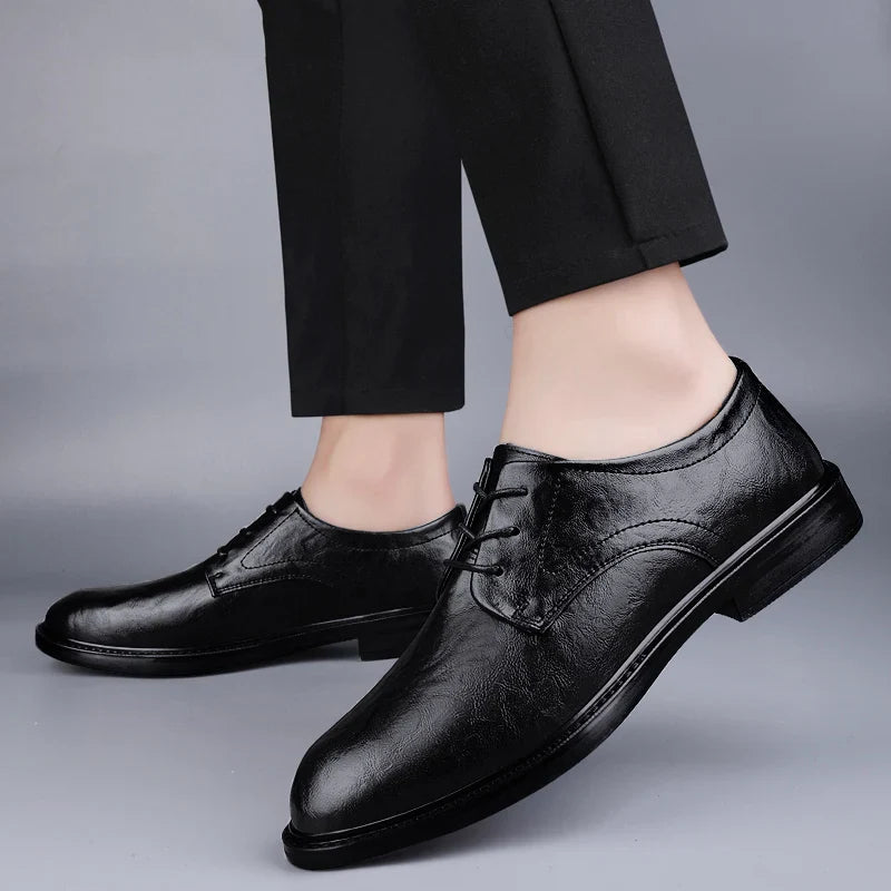 Marcello læder Oxfords