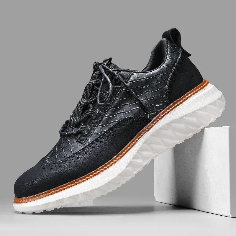 Braxton Ridge læder sneakers