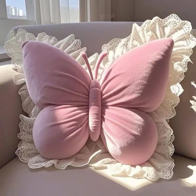 Ella Butterfly Pillow