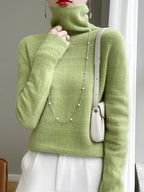 Camille uld strikket sweater