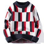 Marcello stribet strik sweater