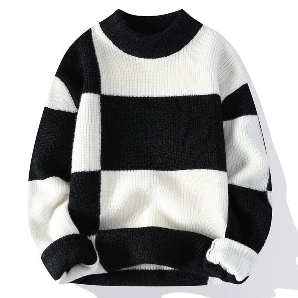 Brenno stribet strik sweater