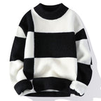 Brenno stribet strik sweater