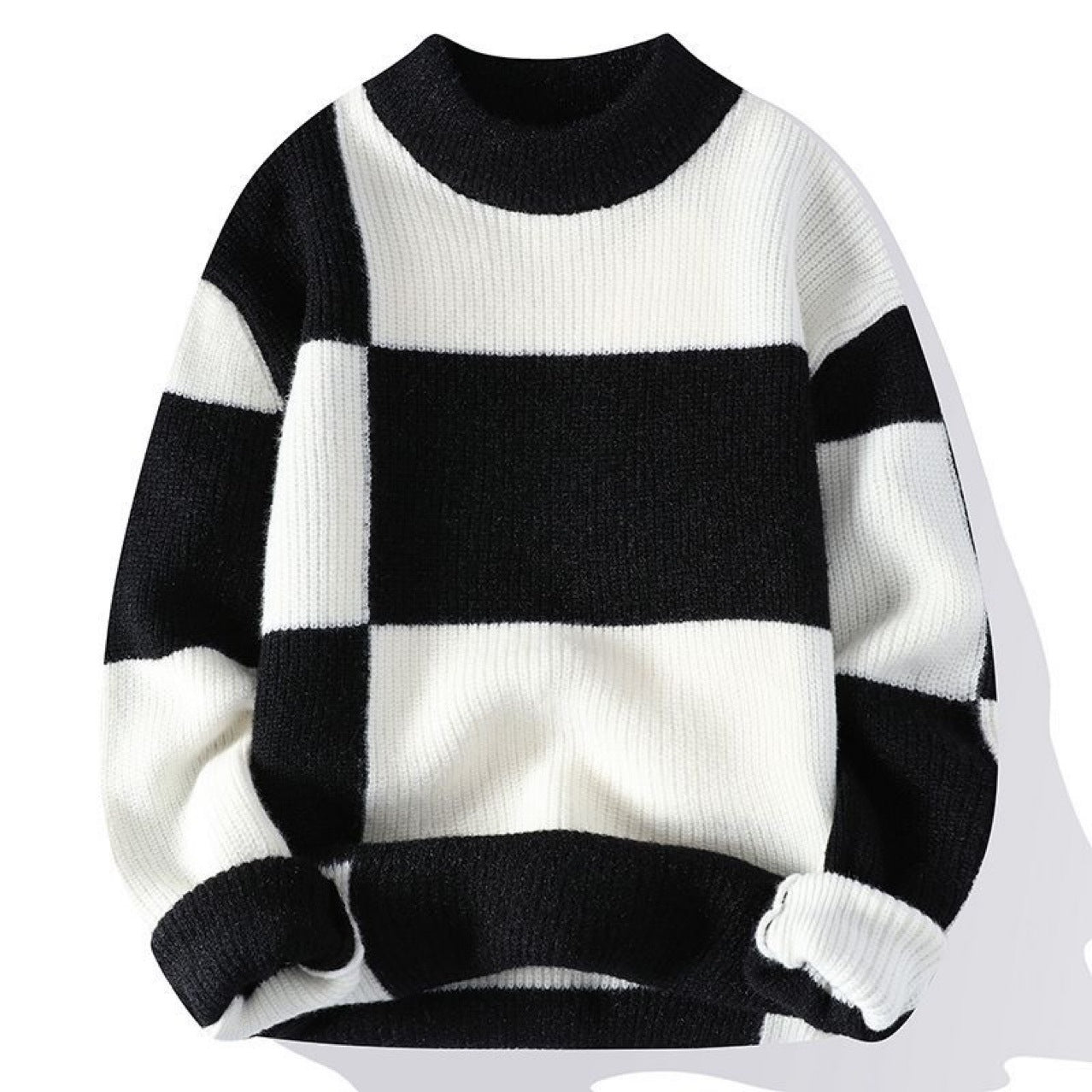 Brenno stribet strik sweater