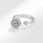 Cosmic Spinning Ring