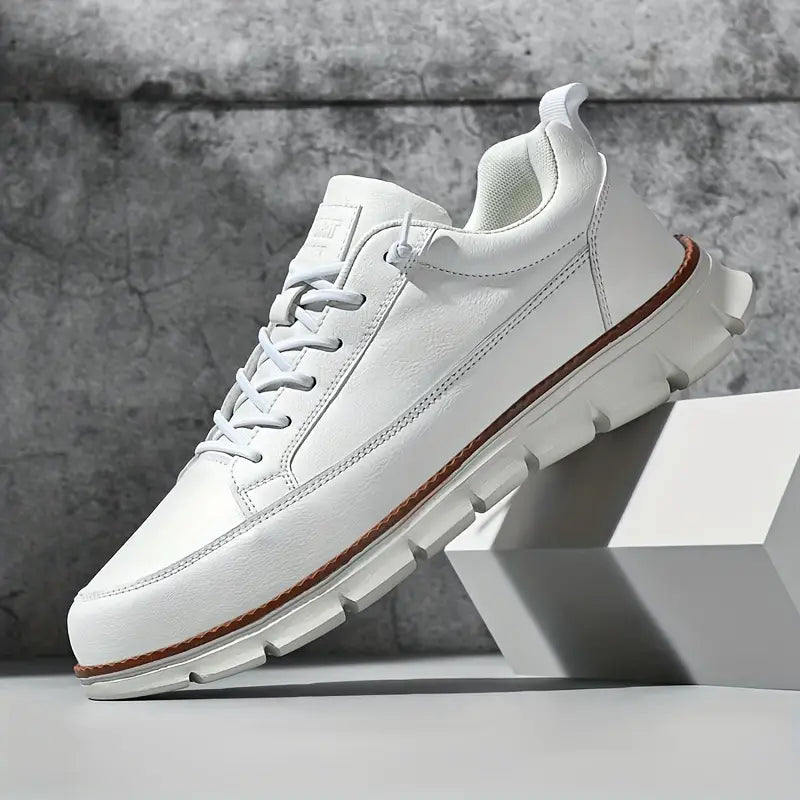 The Hudson Leather Sneaker