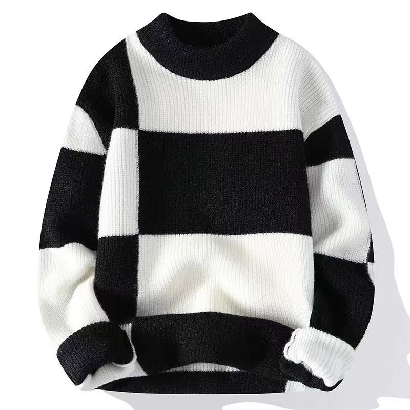 Brenno stribet strik sweater