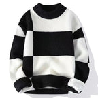 Brenno stribet strik sweater