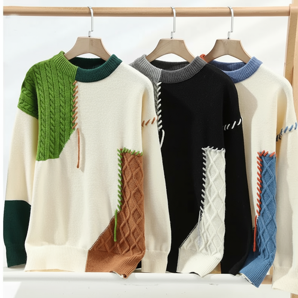 Verno strik sweater