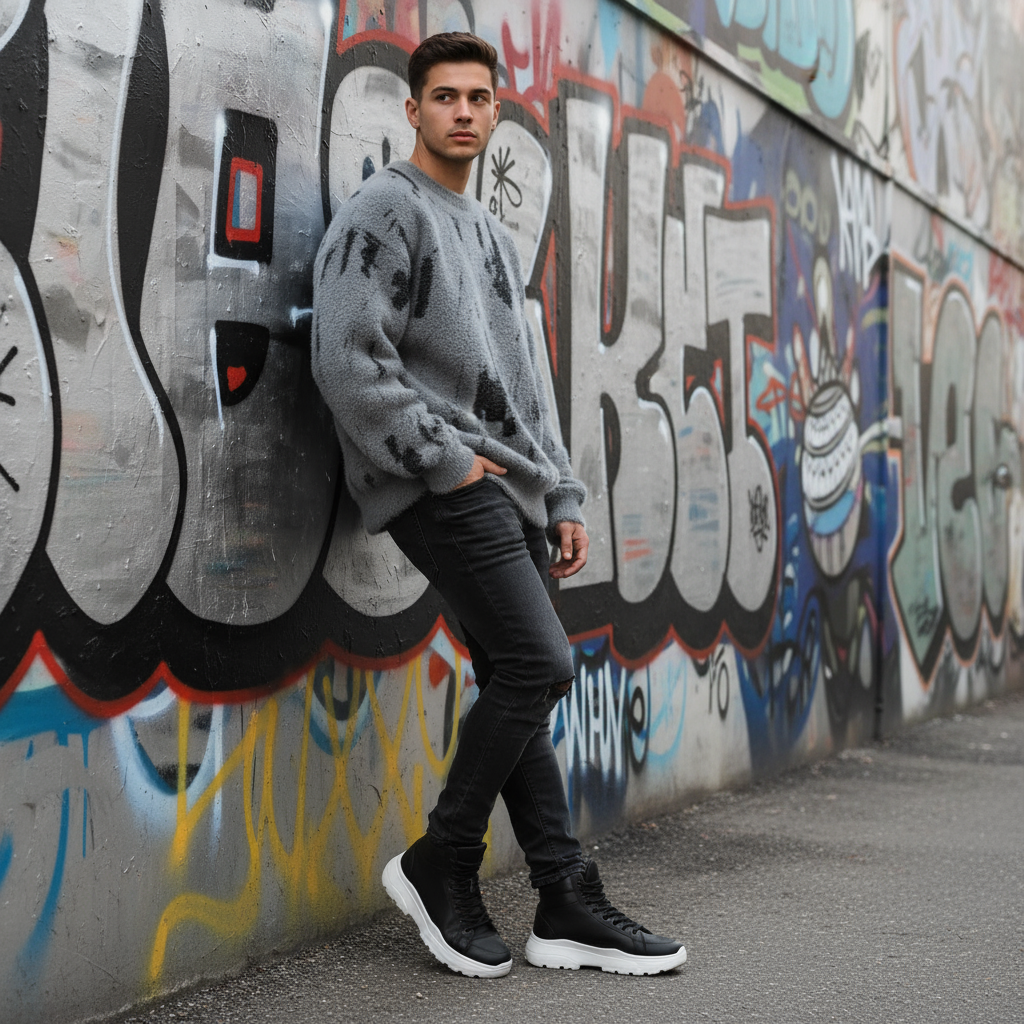 Arktisk sweater