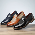 Marlowe læder loafer