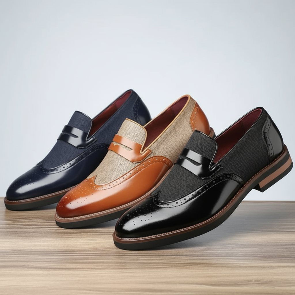 Marlowe læder loafer
