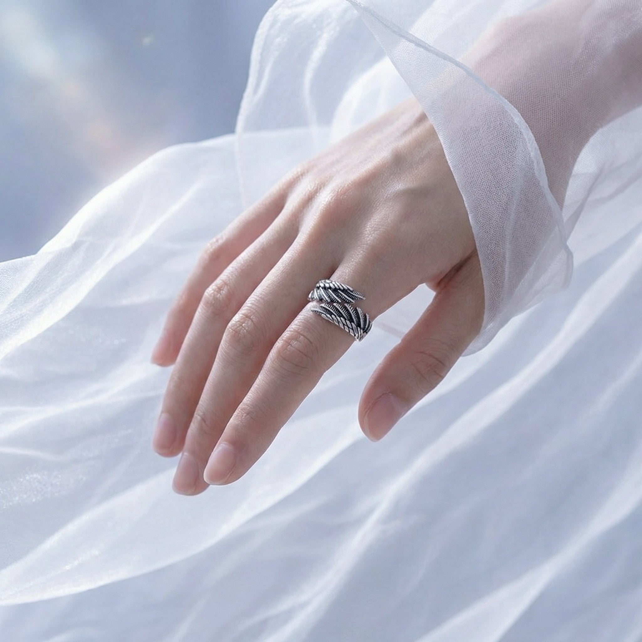 The Angel Wing Ring