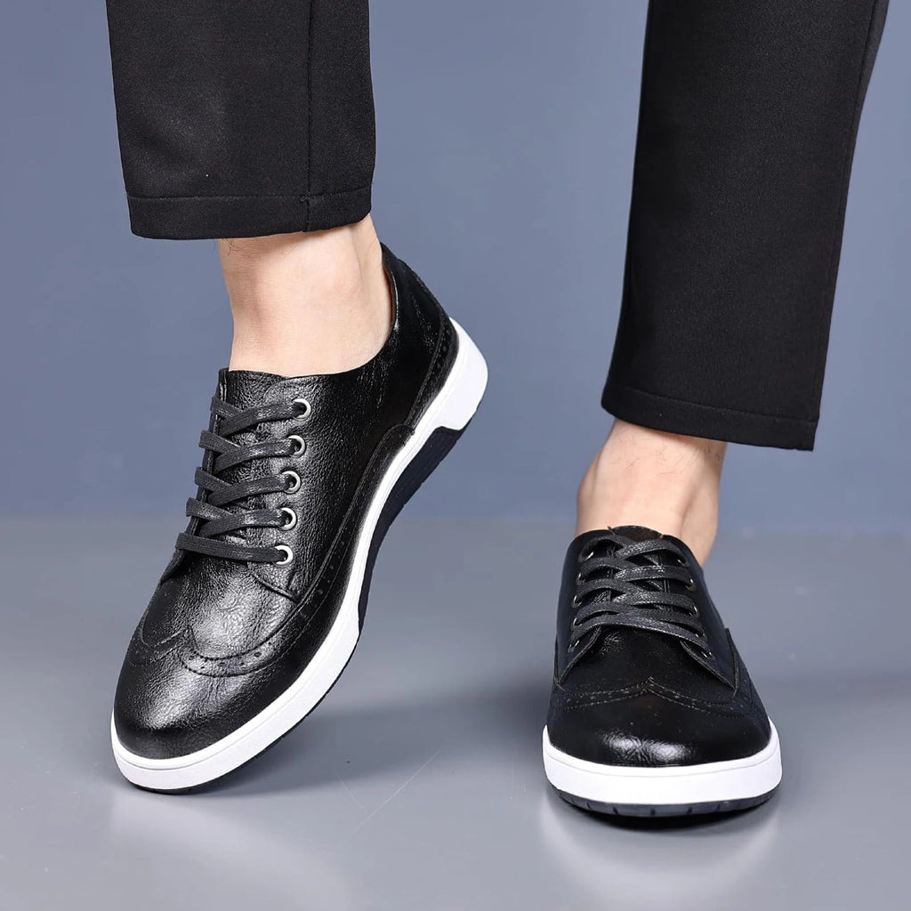 Valenti læder brogues
