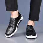 Valenti læder brogues