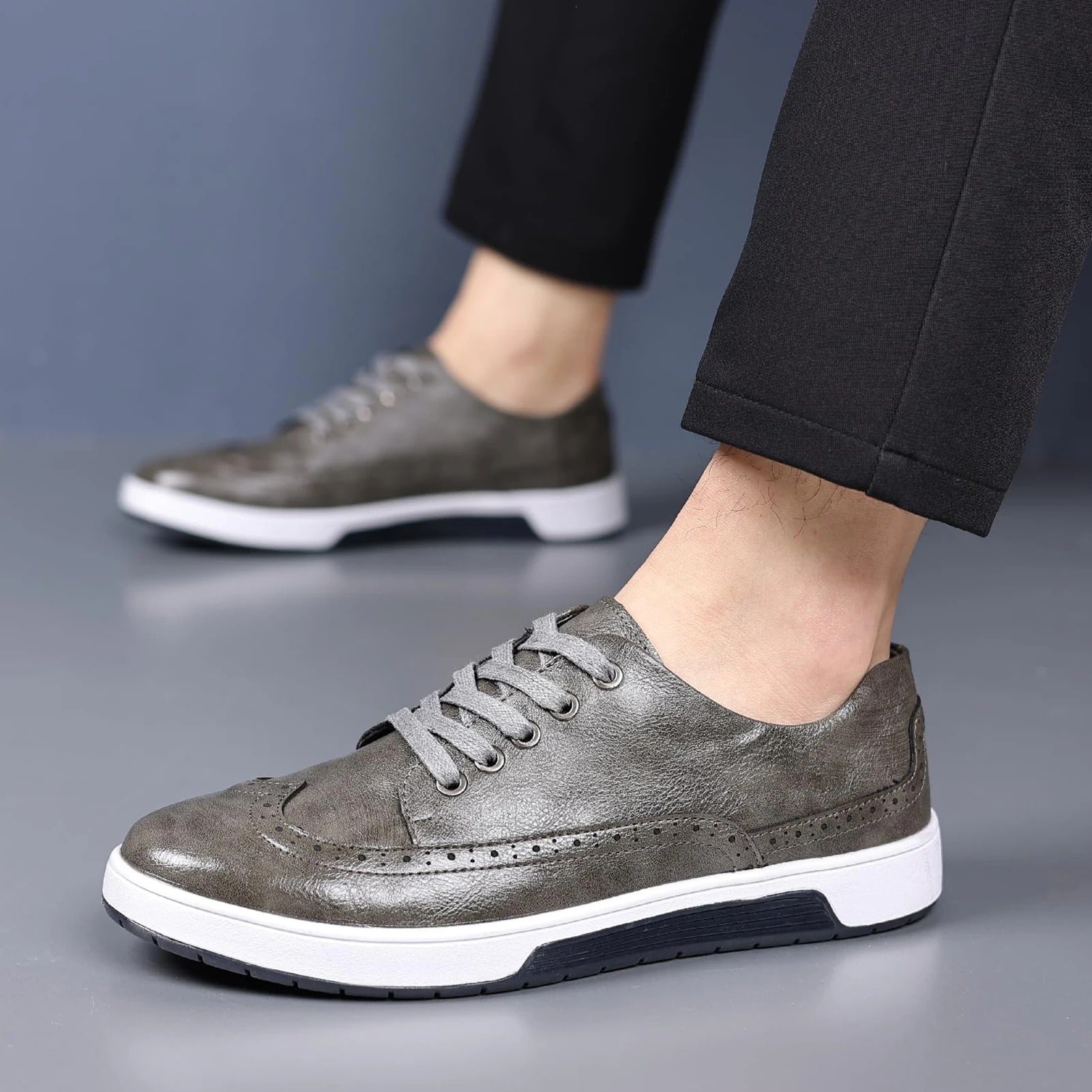 Valenti læder brogues