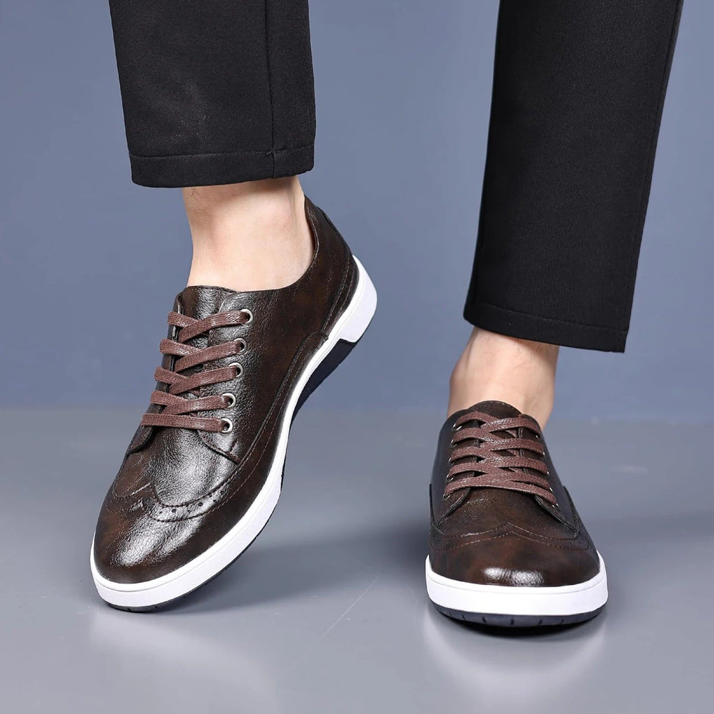 Valenti læder brogues