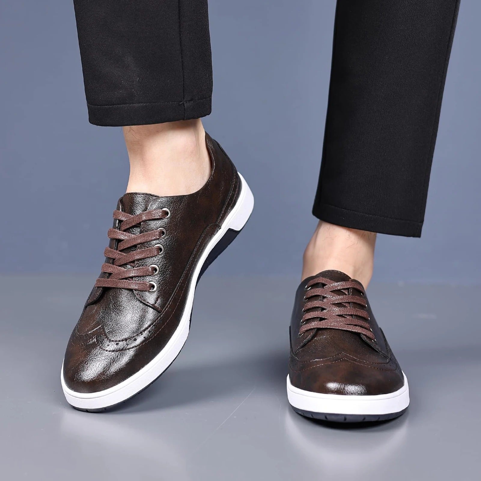 Valenti læder brogues