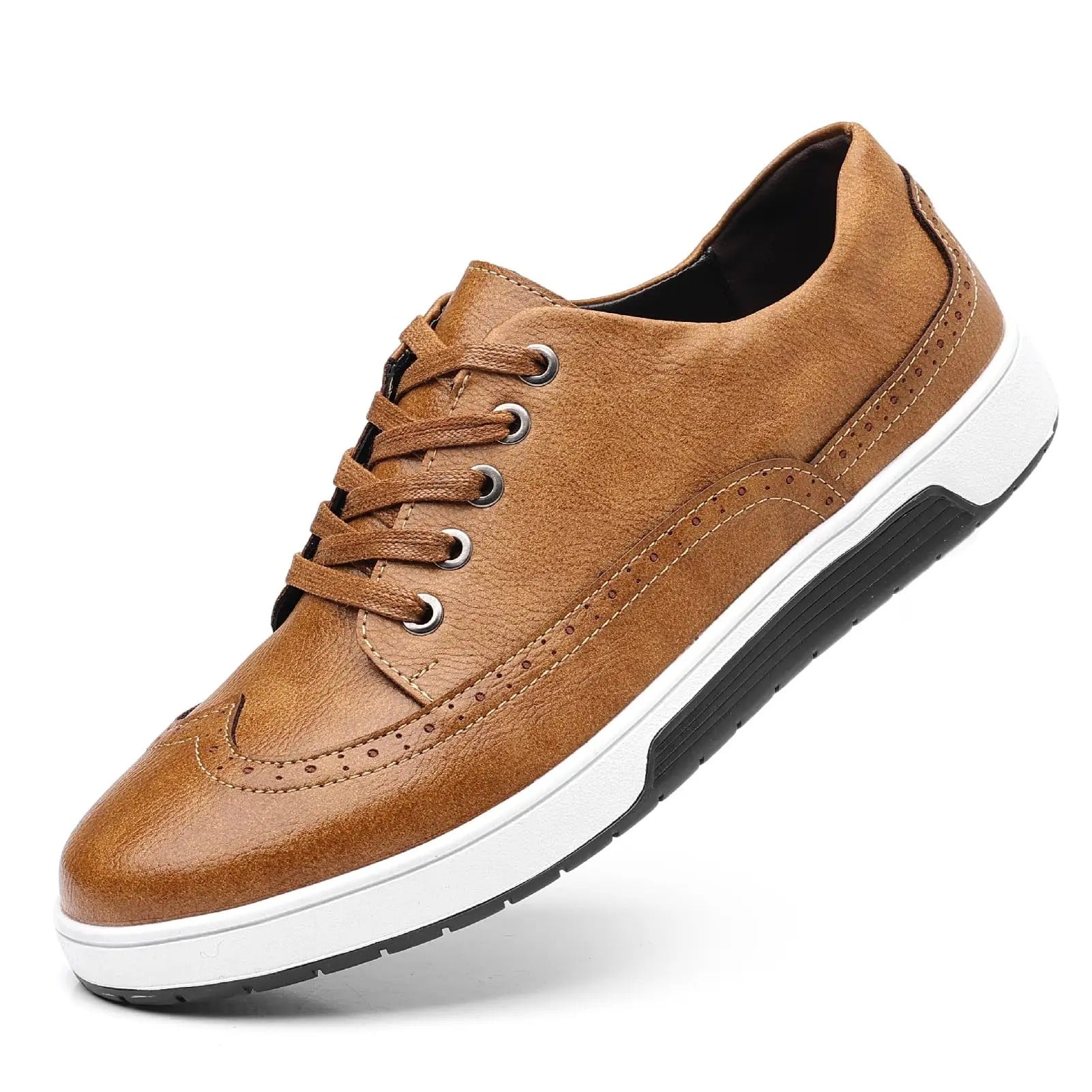 Valenti læder brogues